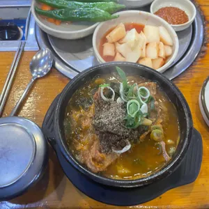 조마루감자탕 사진