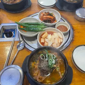 조마루감자탕 사진