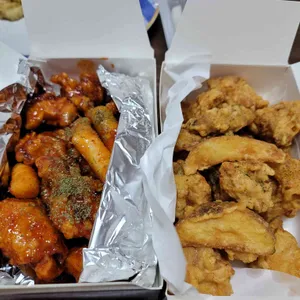 욕지도치킨피자 사진 1