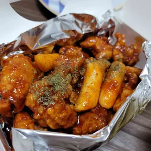 욕지도치킨피자 사진 2