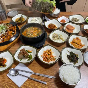 민전식당 사진