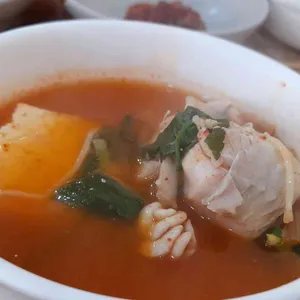 바다양푼이동태탕 사진