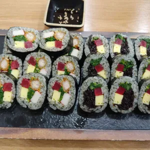 배말칼국수김밥 사진