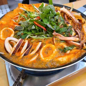 팔팔닭떡볶이 사진