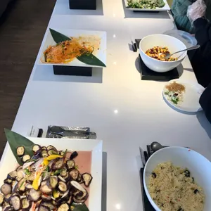 신라스테이 천안카페 사진