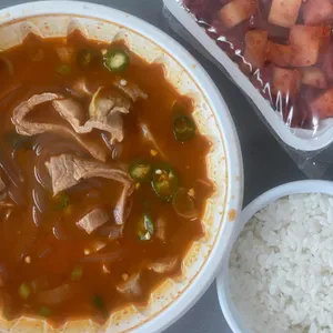 소문난가마솥순대국 사진