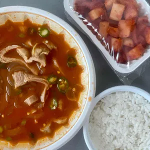 소문난가마솥순대국 사진