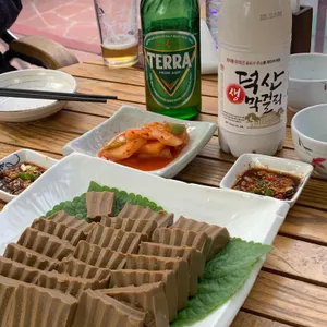여정막걸리 사진