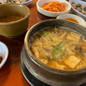 원조우렁쌈밥순두부 리뷰 사진