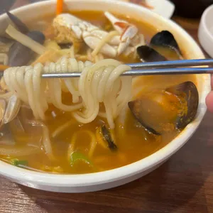 오면가면칼국수 사진
