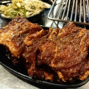 갈비삼대 사진