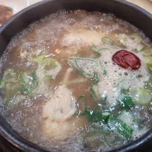 누리한방삼계탕 사진