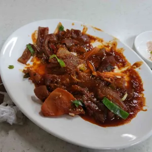 장터순대국밥 사진