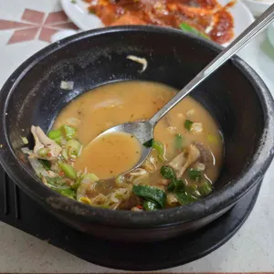 장터순대국밥 사진