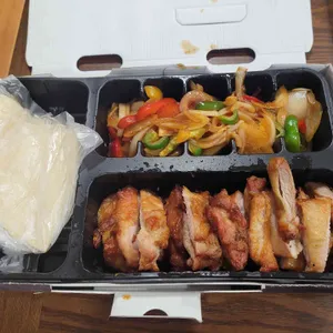 누나홀닭  사진