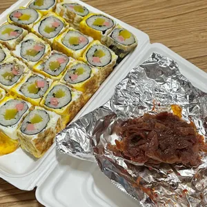 진순자계란말이김밥 사진