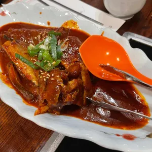 대나무한소반 사진