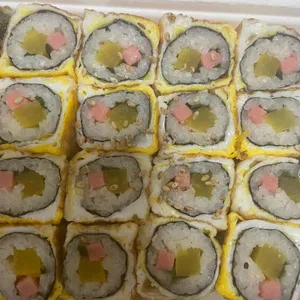 진순자계란말이김밥 사진
