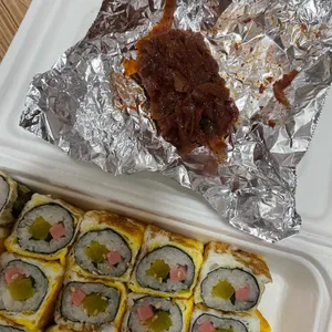 진순자계란말이김밥 사진