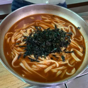 횡계칼국수 사진