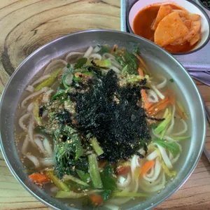 횡계칼국수 사진