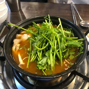 등촌샤브칼국수 사진