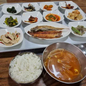 소담하게차린밥상 사진