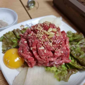 육영토종한우 사진