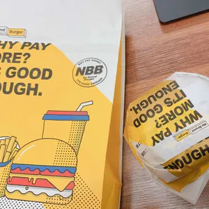 노브랜드버거 사진