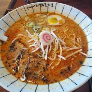 우마이라멘 사진