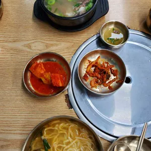 명동칼국수 사진