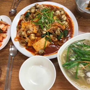 우리손칼국수 사진