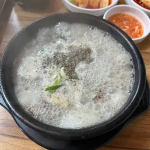 장수토종순대국 사진