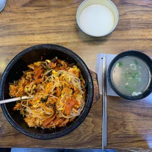 용대리황태해장국 사진