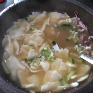 팔미낙지한마리수제비 사진