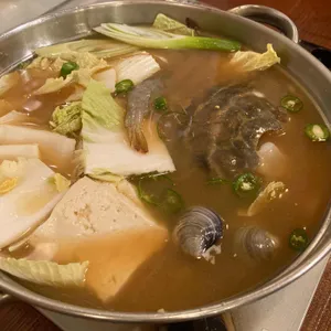 오목집 사진