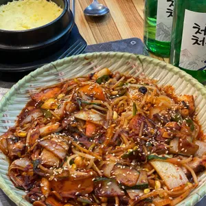 연탄불고기 사진