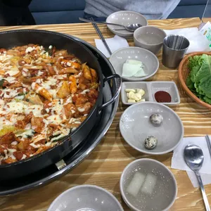 정통춘천닭갈비 사진
