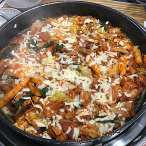 정통춘천닭갈비 사진