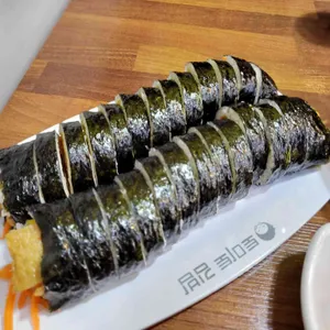 토마토김밥 리뷰 사진