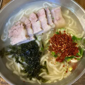 제주국수 초미일관 사진