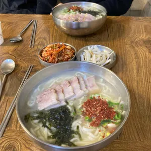 제주국수 초미일관 사진
