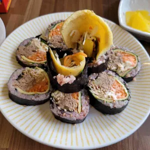 김밥여행 사진