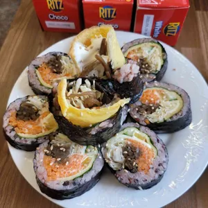 김밥여행 사진