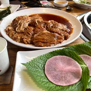 솔가숯불갈비 사진