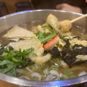 수유리우동집 사진