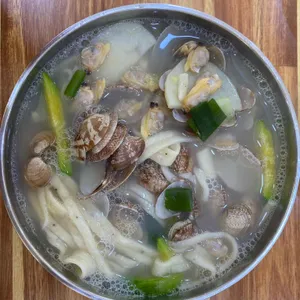 장안칼국수 사진