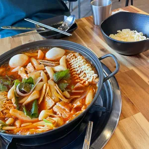 코알라 즉석 떡볶이 사진