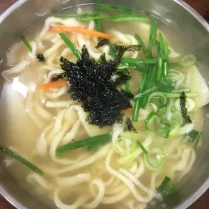 다래홍두깨손칼국수 사진