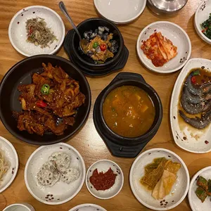 매화쌈밥 사진